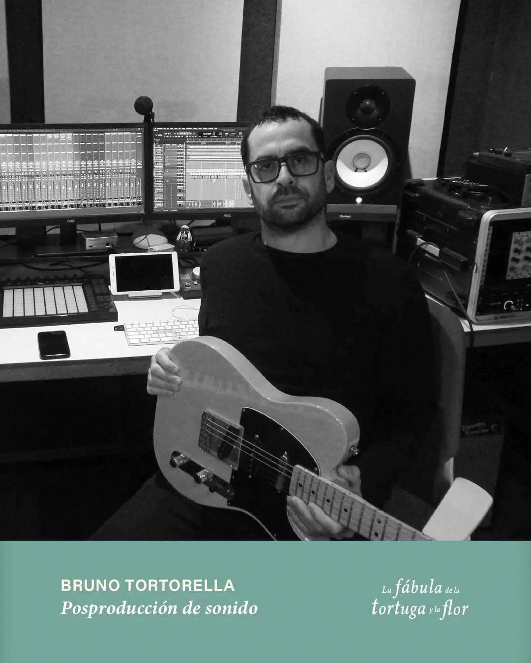 Bruno Tortorella - postproductor de sonido